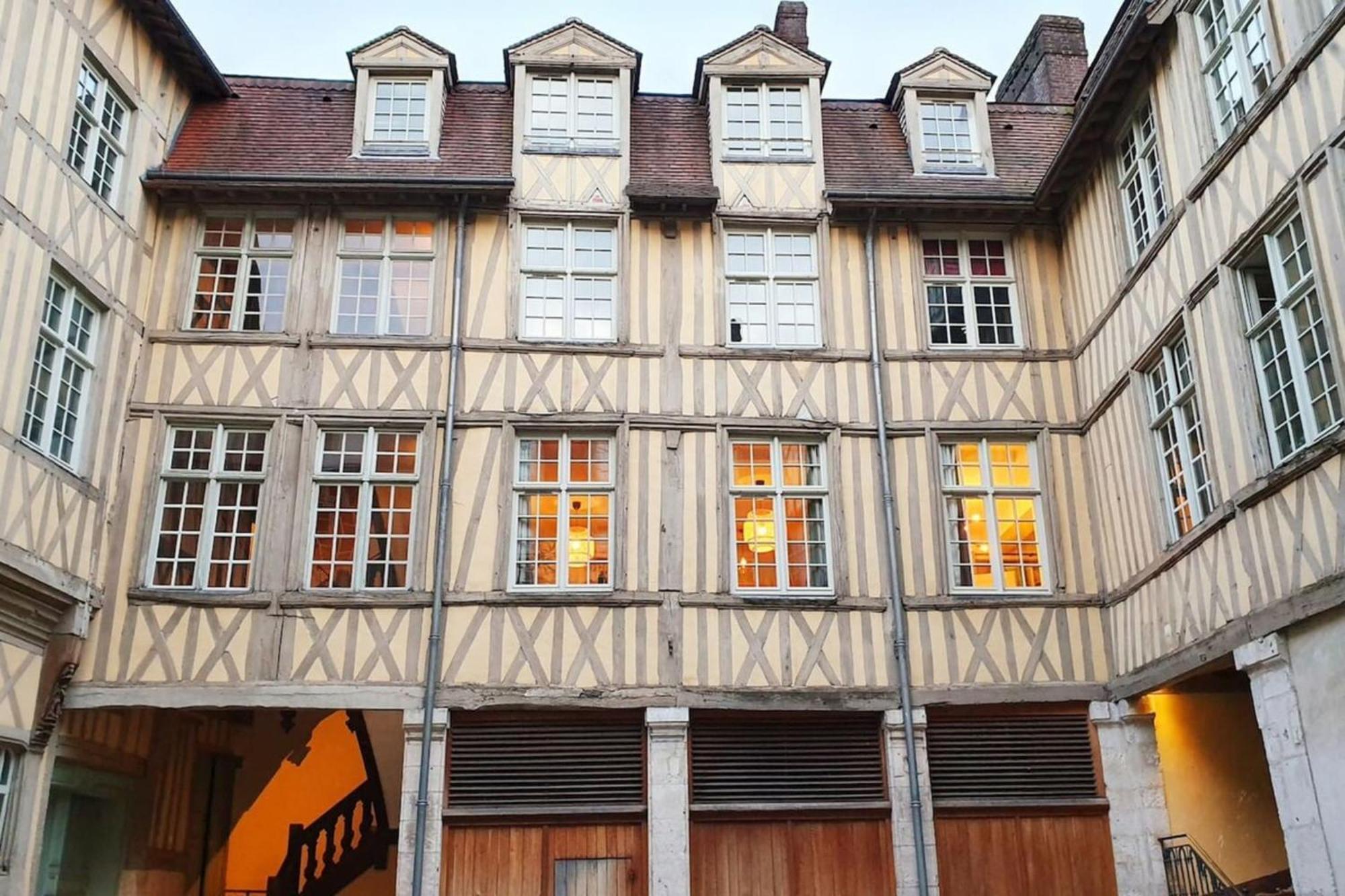Hotel Turgot - Ancien Hotel Particulier - Lumineux Rouen Extérieur photo