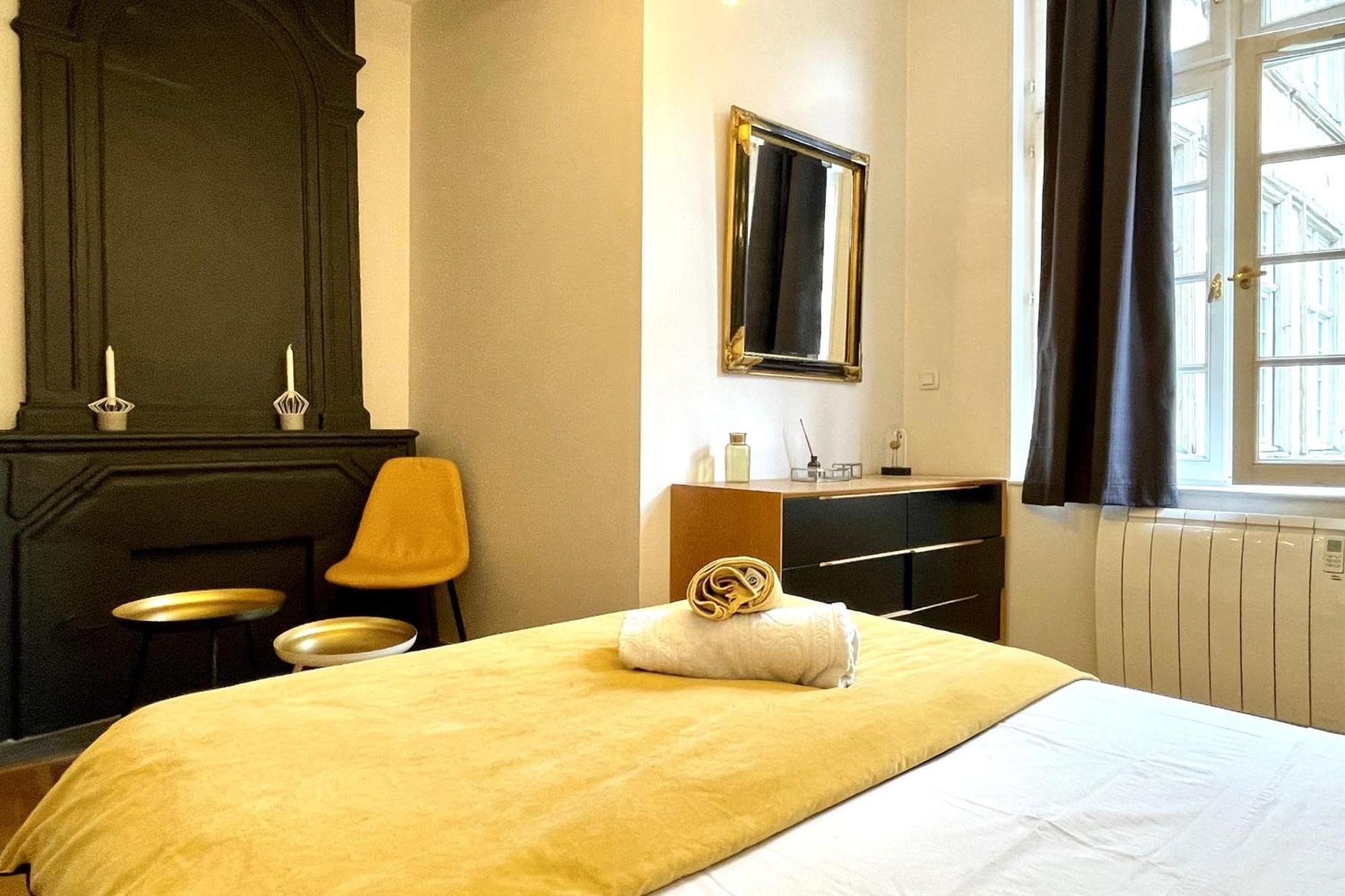 Hotel Turgot - Ancien Hotel Particulier - Lumineux Rouen Extérieur photo