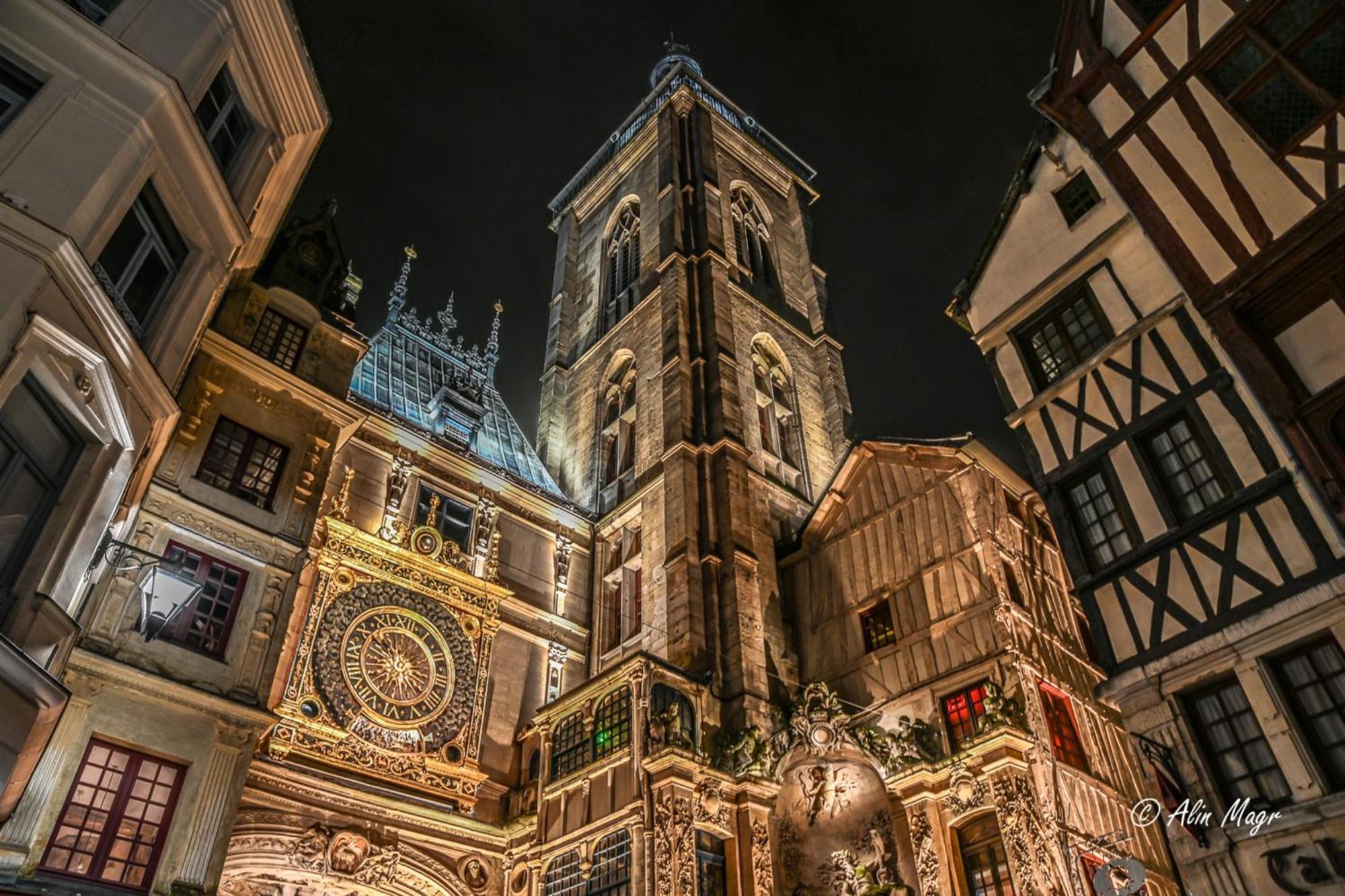 Hotel Turgot - Ancien Hotel Particulier - Lumineux Rouen Extérieur photo
